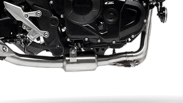 4-STROKE HEADER PIPE STAINLESS STEEL