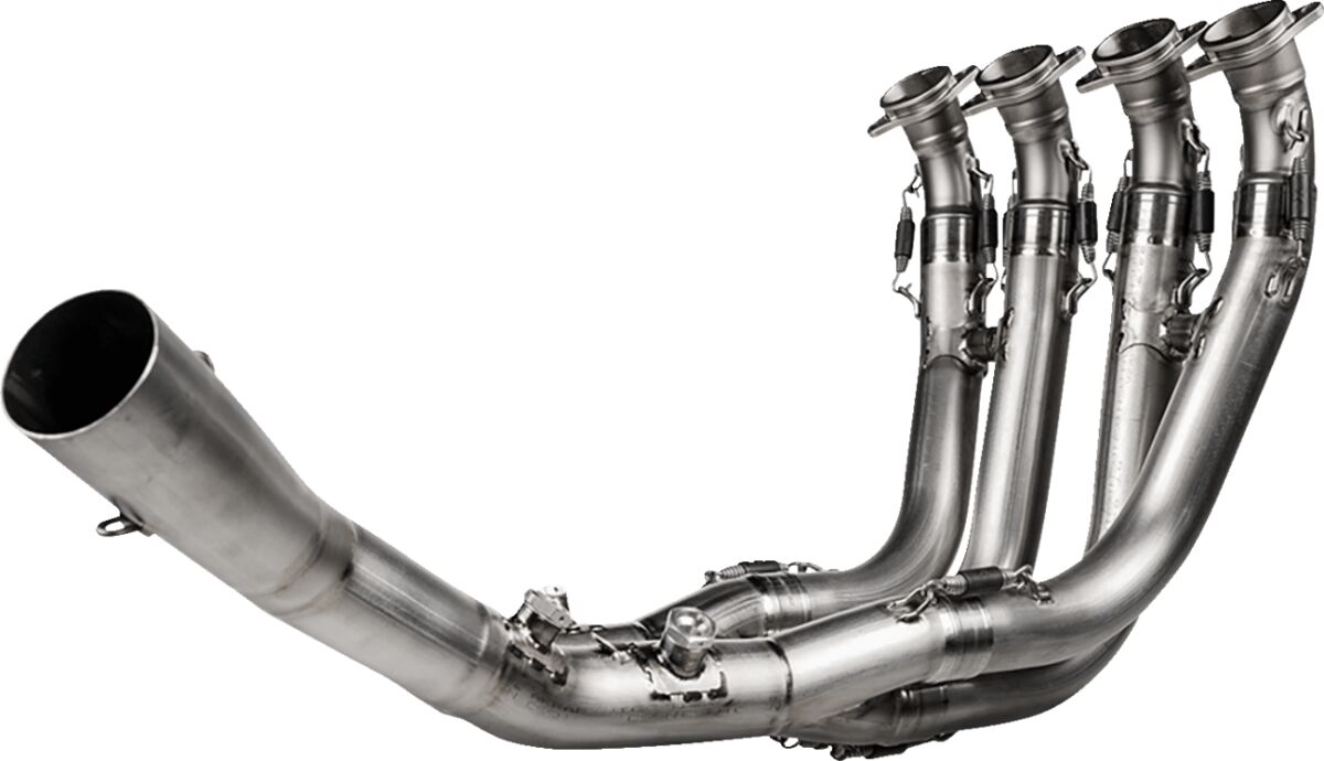 HEADER TUBE KIT TITANIUM