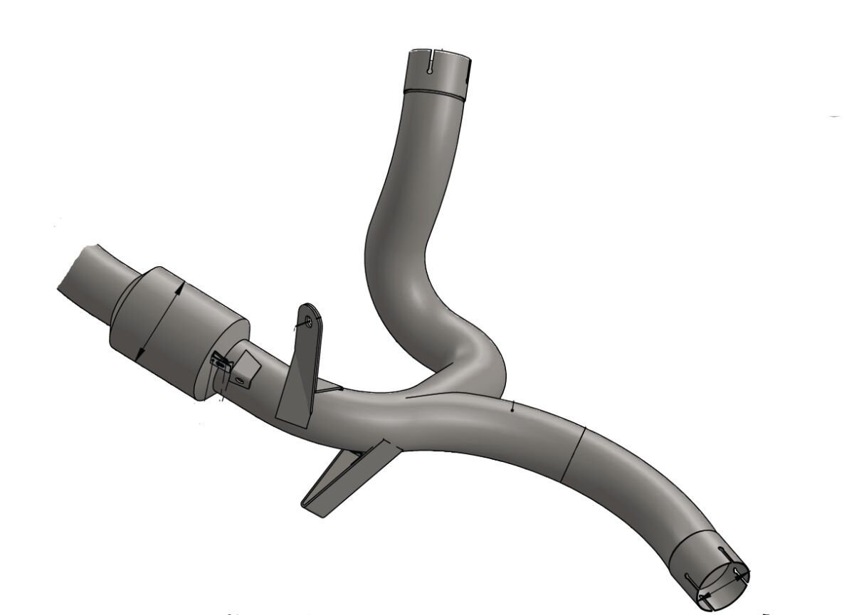 CAT ELIMINATOR (LINK PIPE)