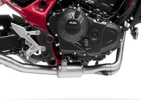4-STROKE HEADER PIPE STAINLESS STEEL
