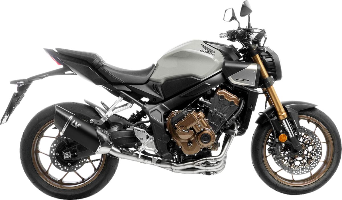 Summuti LV-14 R, must, 4/1, Honda CB CBR 650