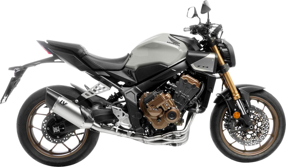 Summuti LV-14 R, titaan, 4/1, Honda CB CBR 650