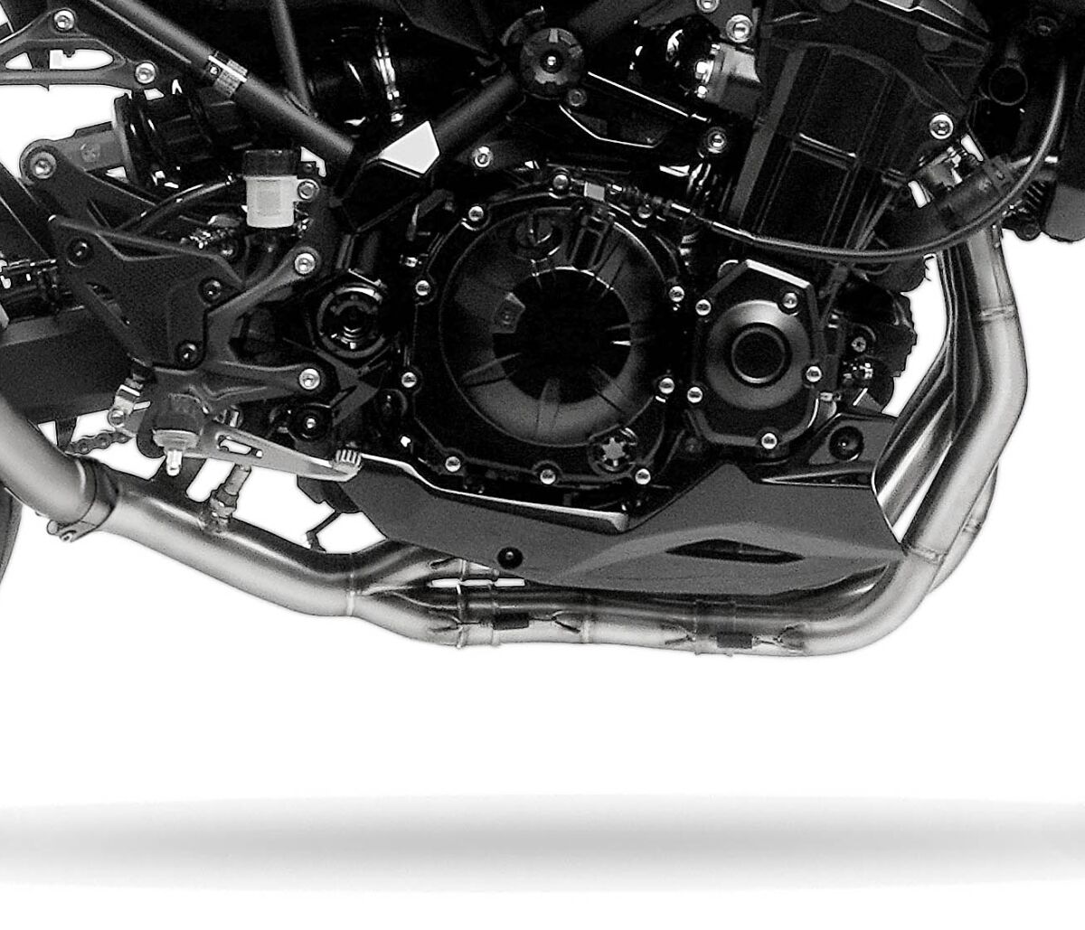 4-STROKE HEADER PIPE STAINLESS STEEL