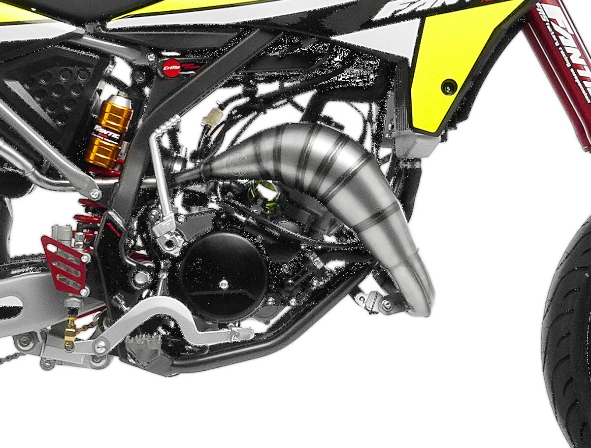 2-STROKE HEADER PIPE