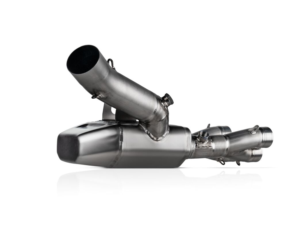 Y-PIPE COLLECTOR STAINLESS STEEL