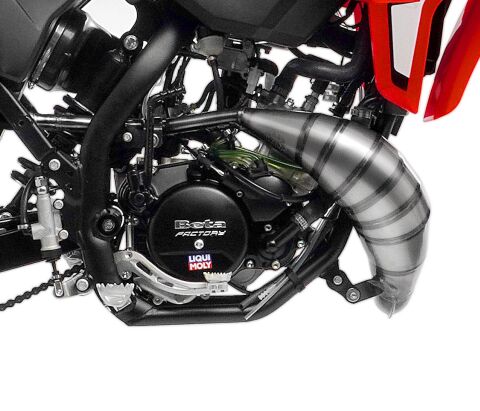 2-STROKE HEADER PIPE
