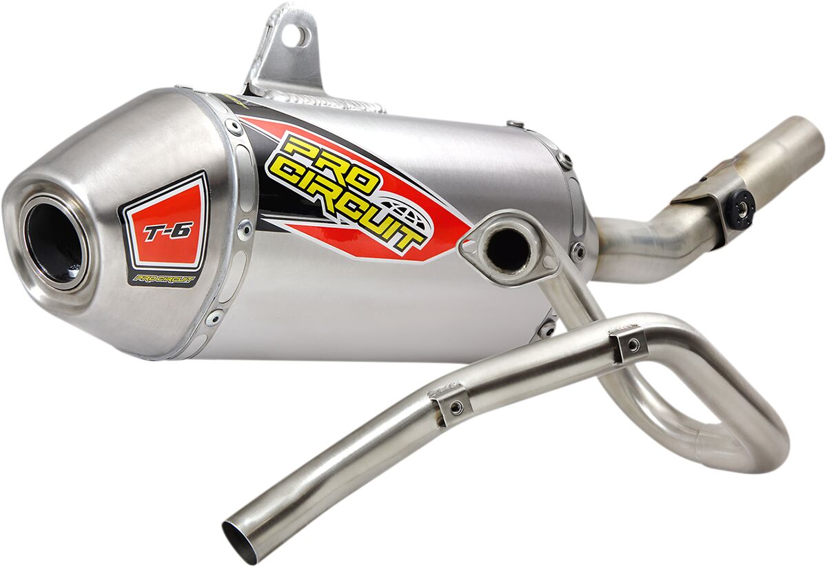 Summuti T-6, roostevaba teras, KLX230R