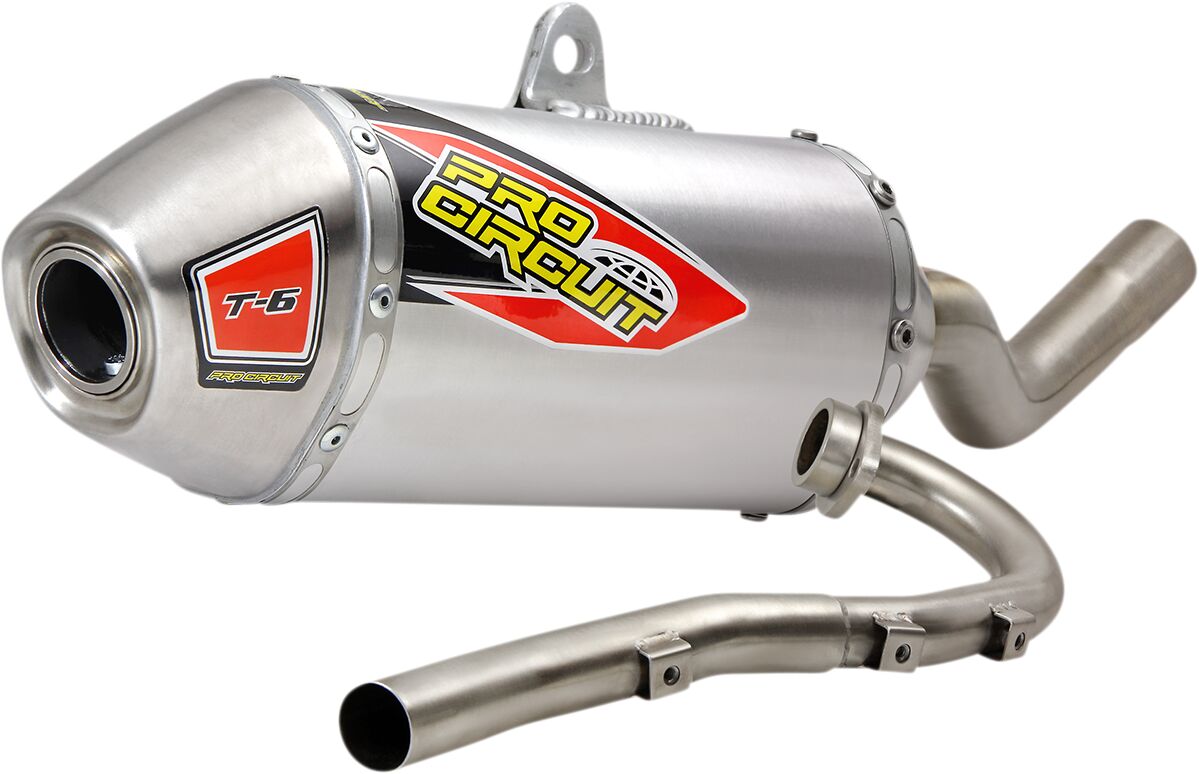 Summuti T-6, roostevaba teras, KLX300R