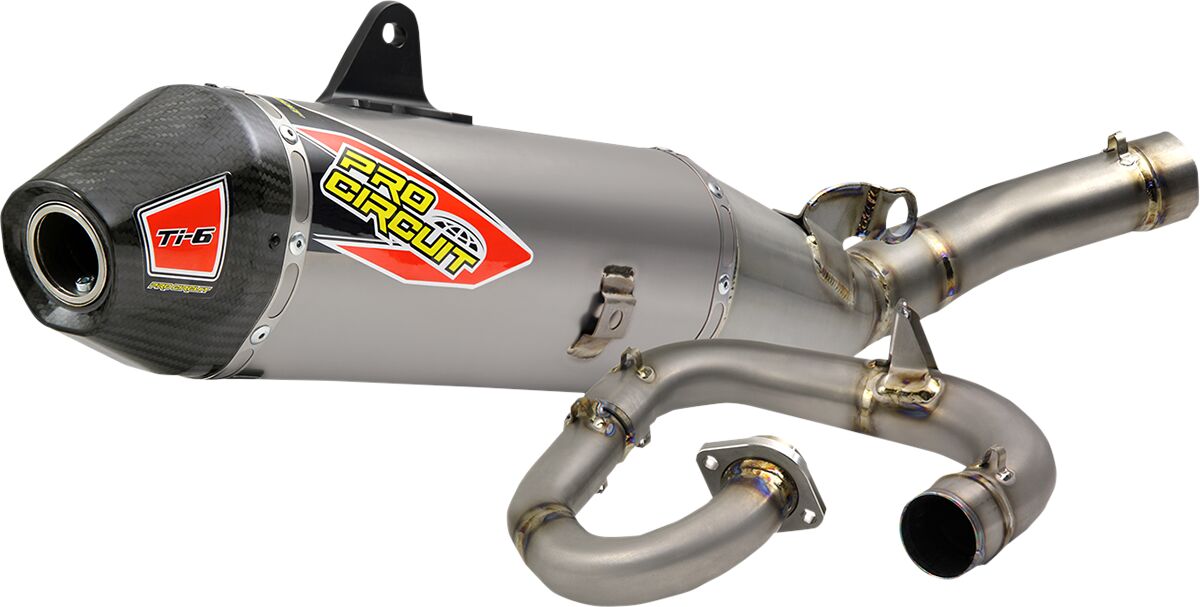 Summuti TI-6 koos süsinikkiuga YZF450 21