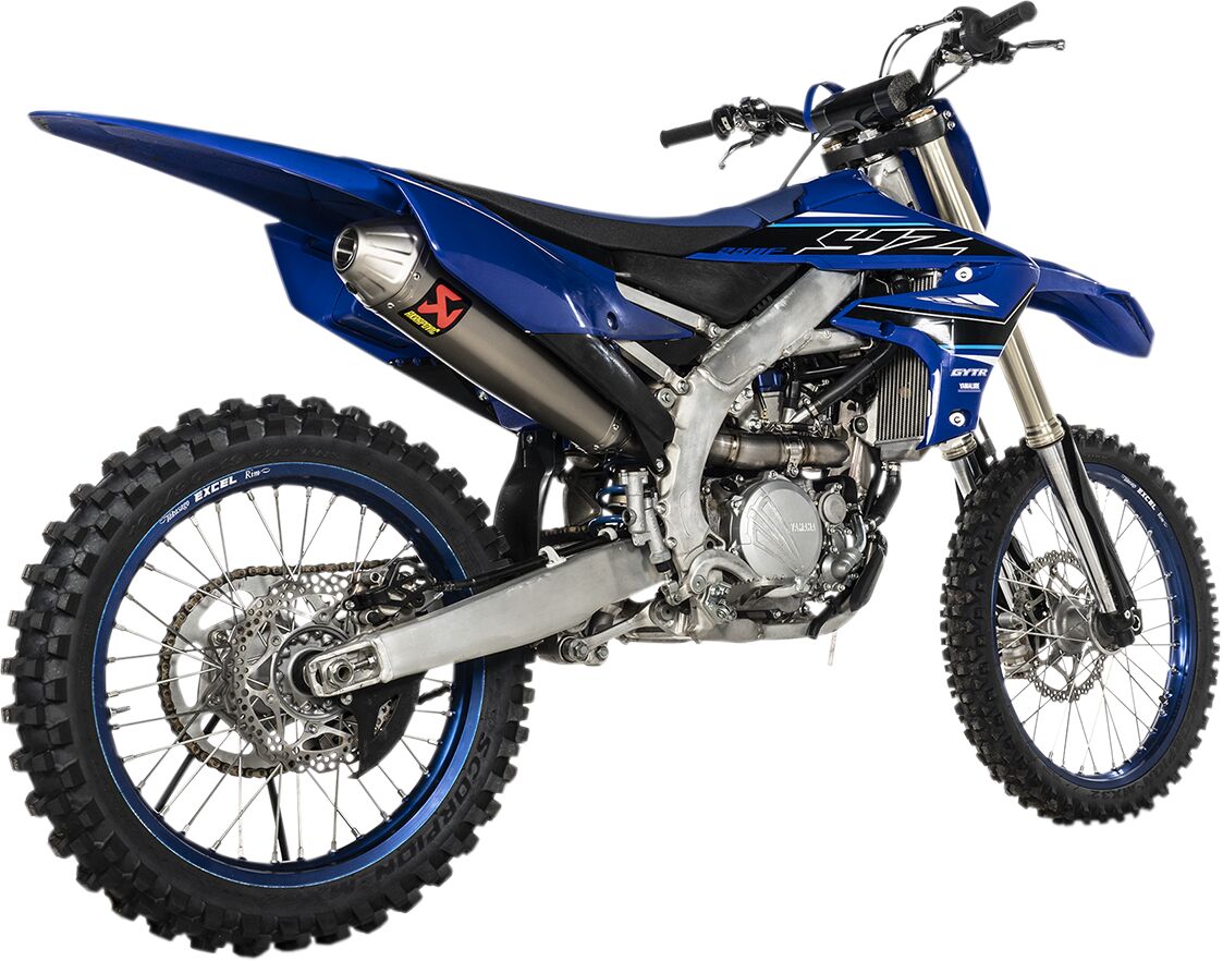 Summuti Evo, titaan/titaan, YZ250F / XEF
