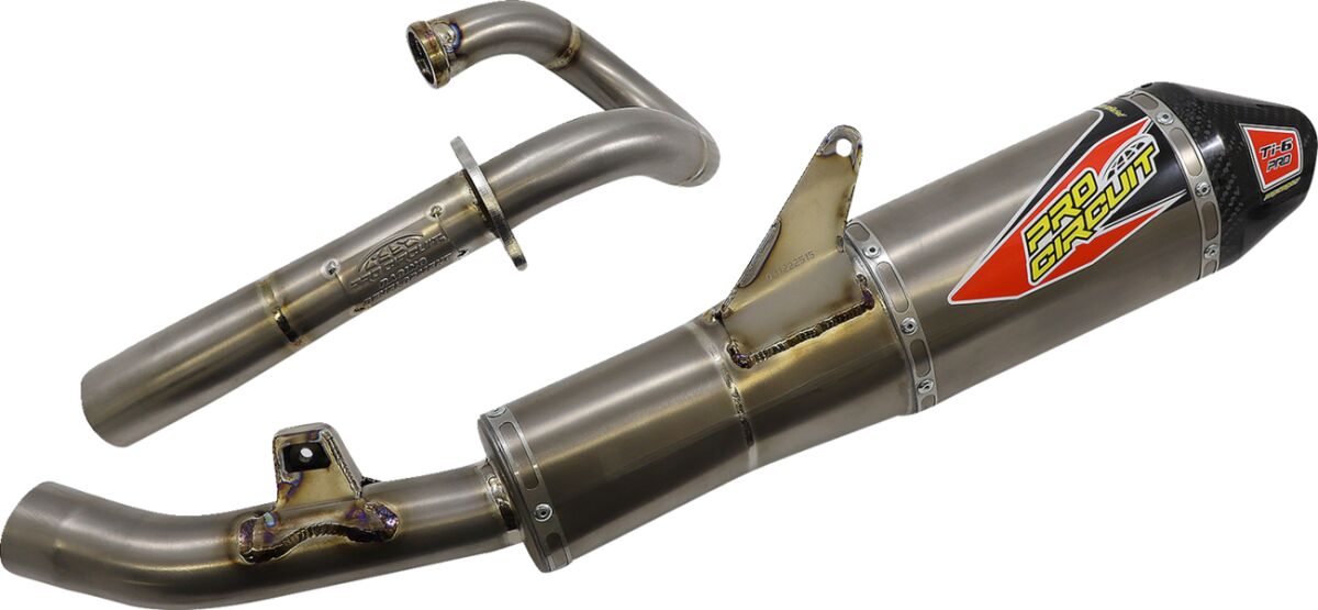 Summuti TI-6 Pro CRF250R