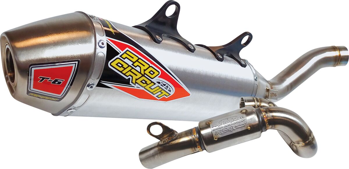 Summuti T-6, roostevaba teras, KTM250SXF