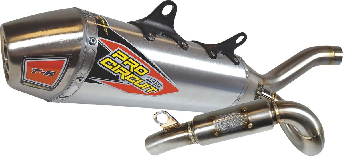 Summuti T-6, roostevaba teras, KTM450SXF