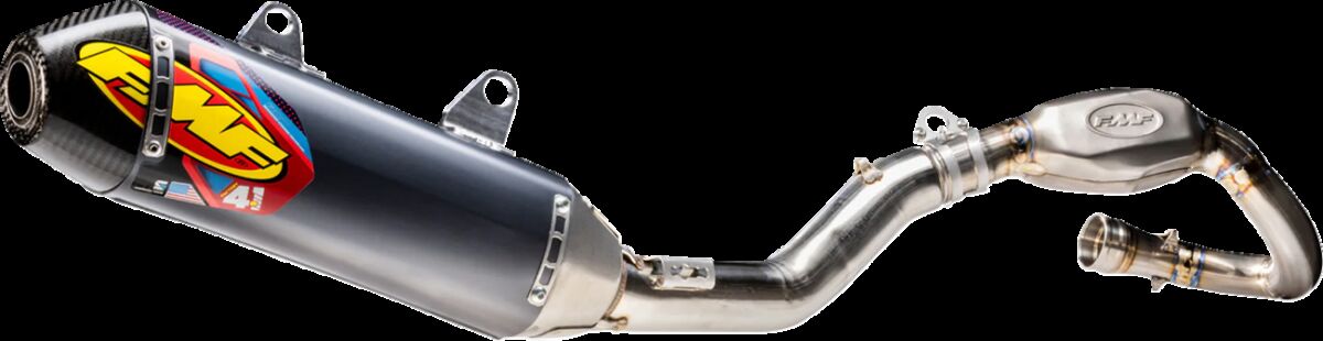 Summuti alumiinium Factory 4.1 RCT, karbonkork, roostevaba teras MGBMB, KX450F