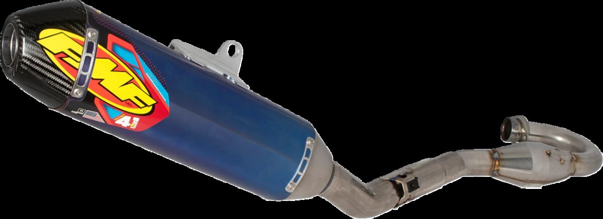 Summuti ANO Factory 4.1 RCT, ümar karbonkork, titaan MGBMB, KX450F