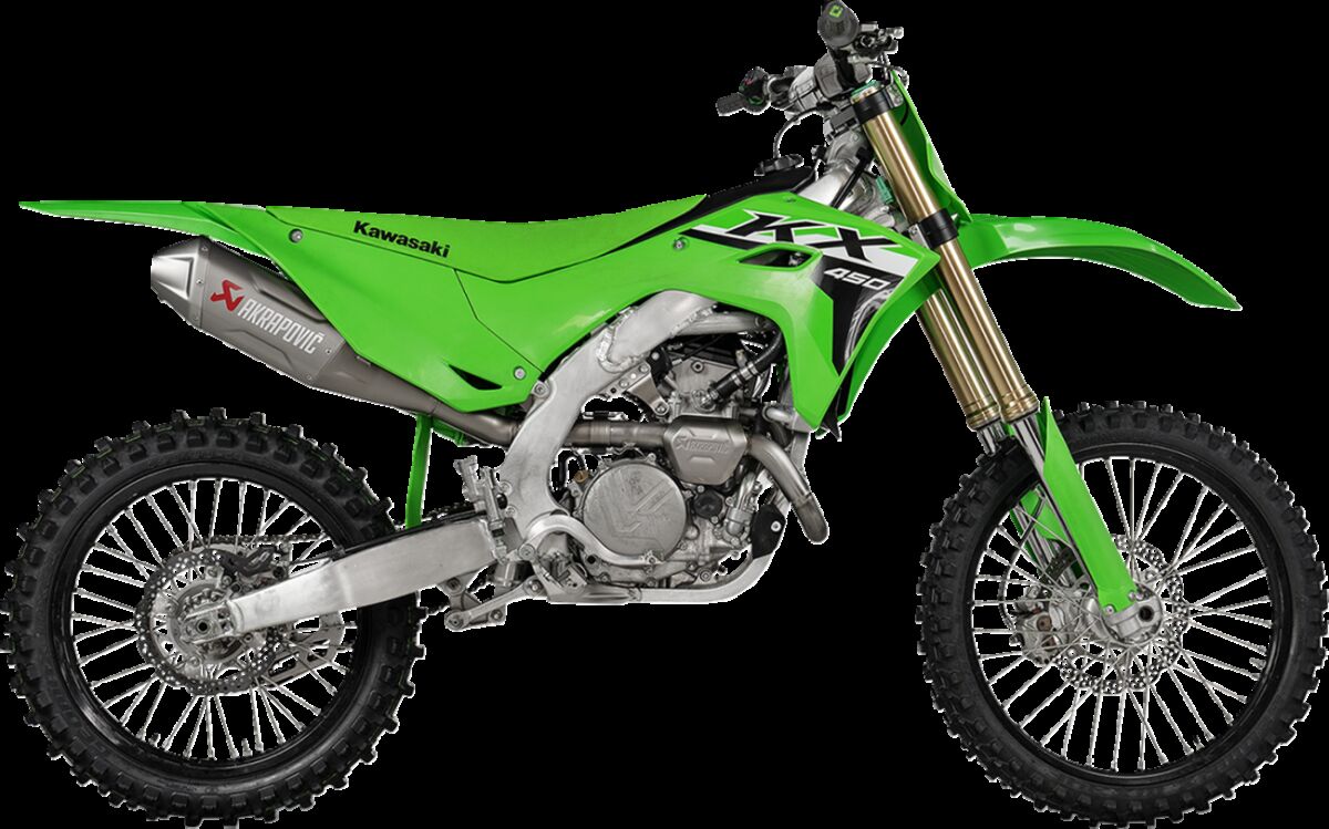 Summuti Evo, titaan, KX450/KX450X