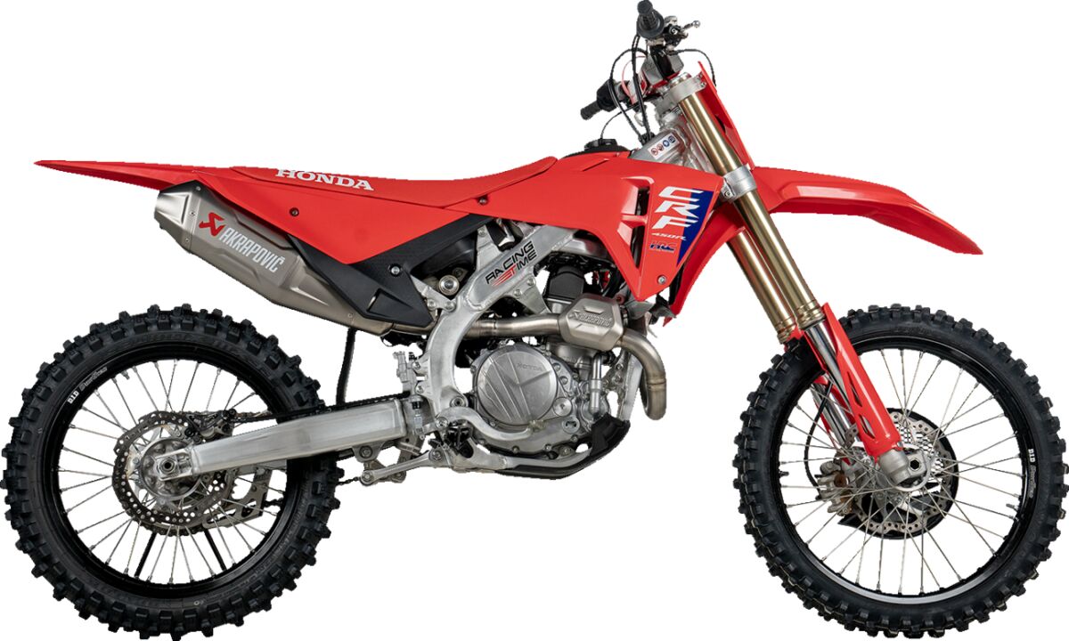 Summuti Evo, titaan, CRF450R/450RX