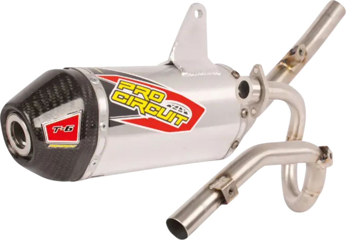 Summuti T6, roostevaba/karbon, KLX140