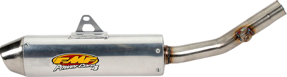 PowerCore 4 slip-on summuti, alumiinium, Yamaha