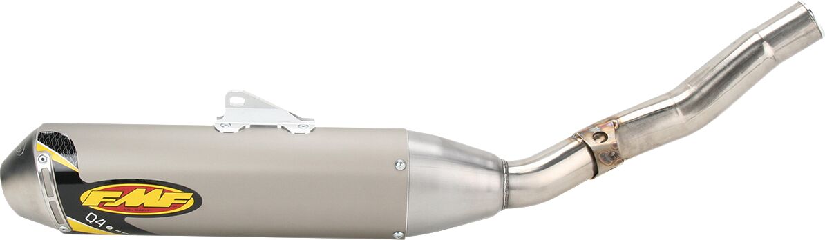 Slip-on summuti Q4, alumiinium, Yamaha