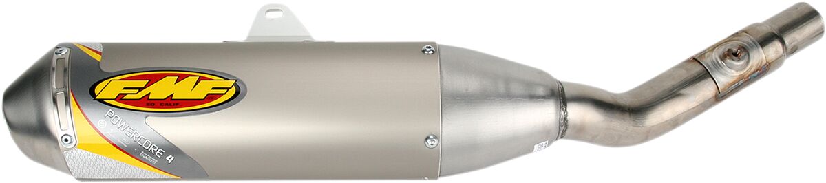 PowerCore 4 slip-on summuti, alumiinium, Honda