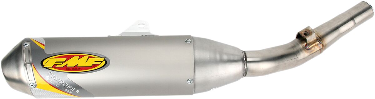 PowerCore 4 slip-on summuti, alumiinium, Kawasaki