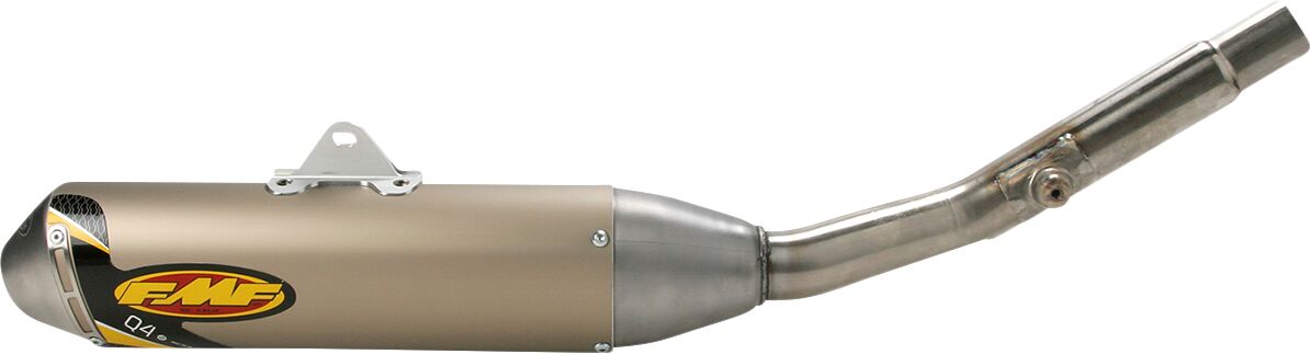 Slip-on summuti Q4, alumiinium, Yamaha