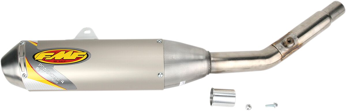 PowerCore 4 slip-on summuti, alumiinium, Yamaha