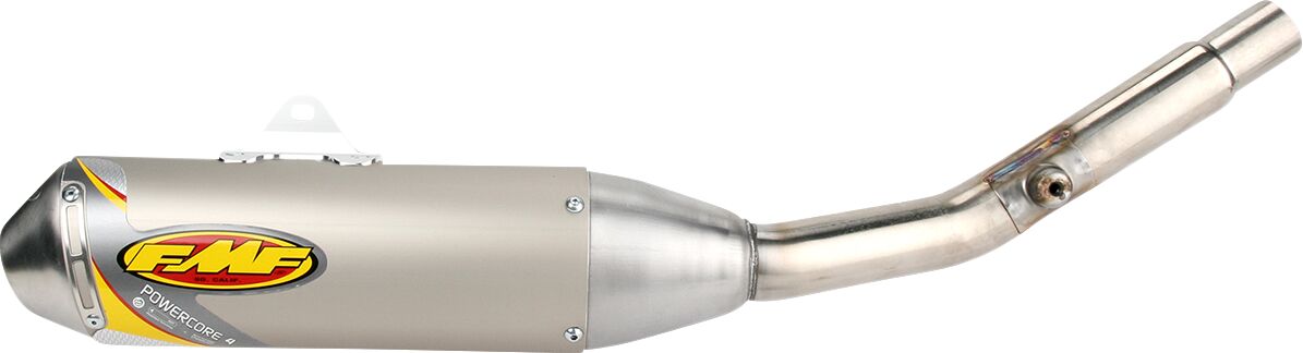 PowerCore 4 slip-on summuti, alumiinium, Yamaha