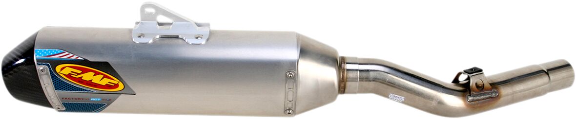 Slip-on summuti Factory 4.1 RCT, roostevaba teras, alumiinium ja karbon, naturaalne, Kawasaki