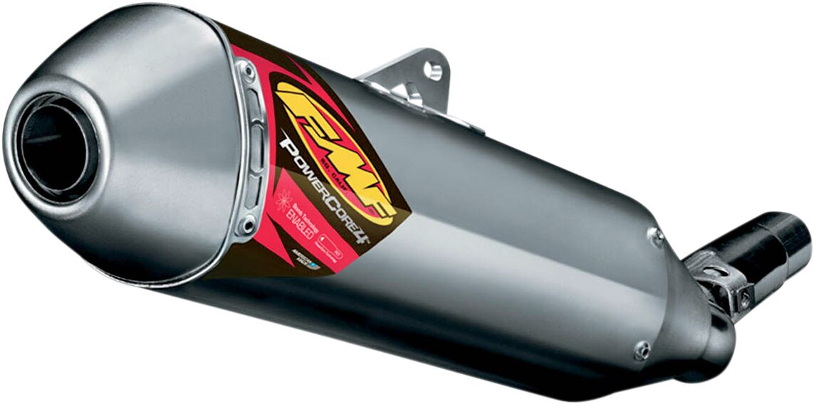 PowerCore 4 Hex slip-on summuti, alumiinium, Kawasaki