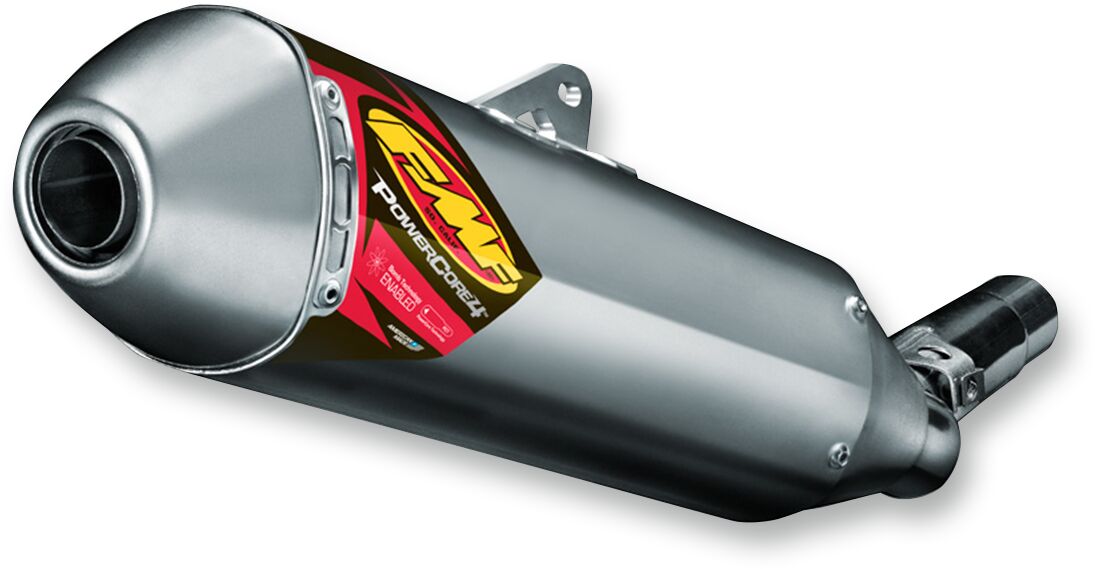 PowerCore 4 Hex slip-on summuti, alumiinium, Yamaha