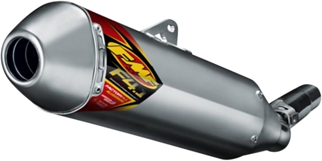 Factory 4.1 RCT slip-on summuti, roostevaba teras ja alumiinium, Honda