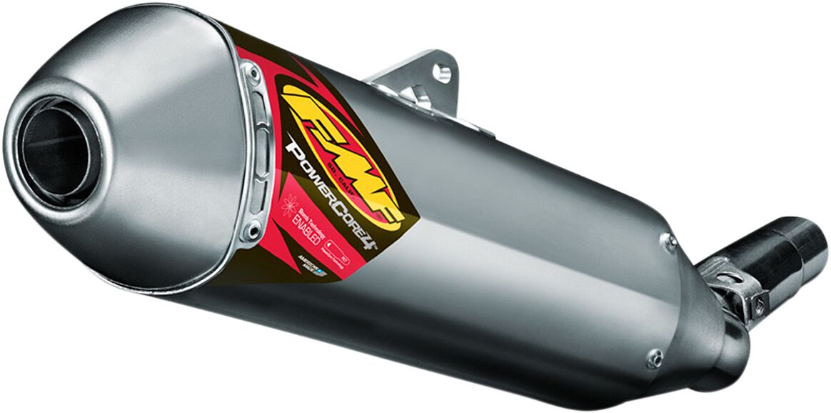 PowerCore 4 kuuskantne slip-on summuti, alumiinium, KTM/Husqvarna