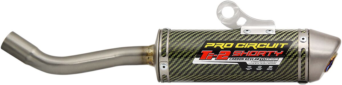 Summuti TI-2 Shorty, karbon, kevlar, titaan