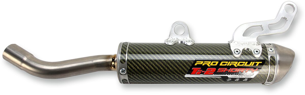Summuti TI-2 Shorty, karbon, kevlar, titaan