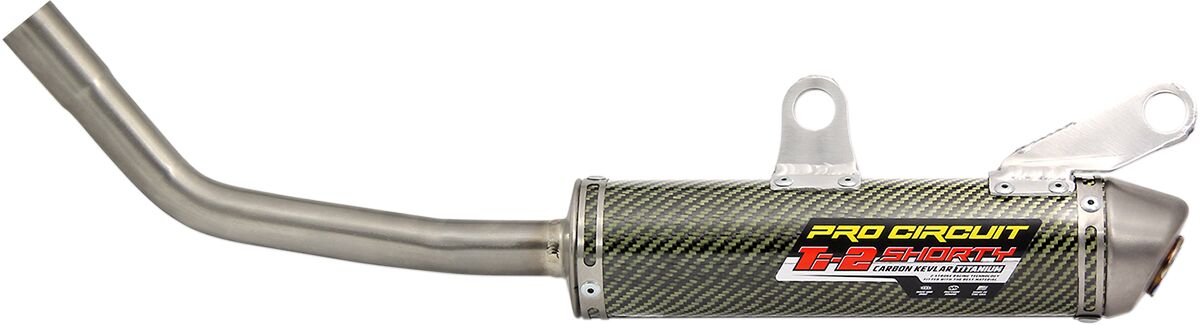 TI-2 lühike summuti, karbon-kevlar, titaan