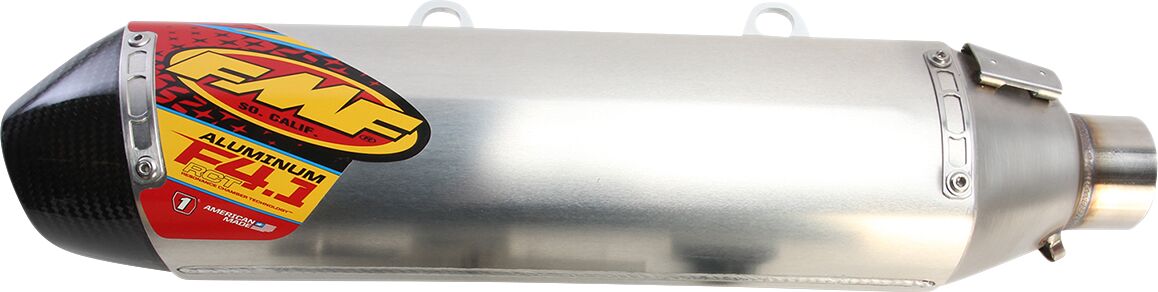 Slip-on summuti Factory 4.1 RCT, roostevaba teras, alumiinium ja karbon, naturaalne, KTM