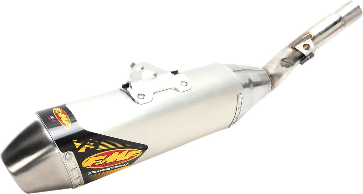 PowerCore 4 Hex slip-on summuti, alumiinium, Kawasaki