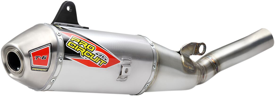Summuti T6, roostevaba, sädemepüüdjaga, YZ250