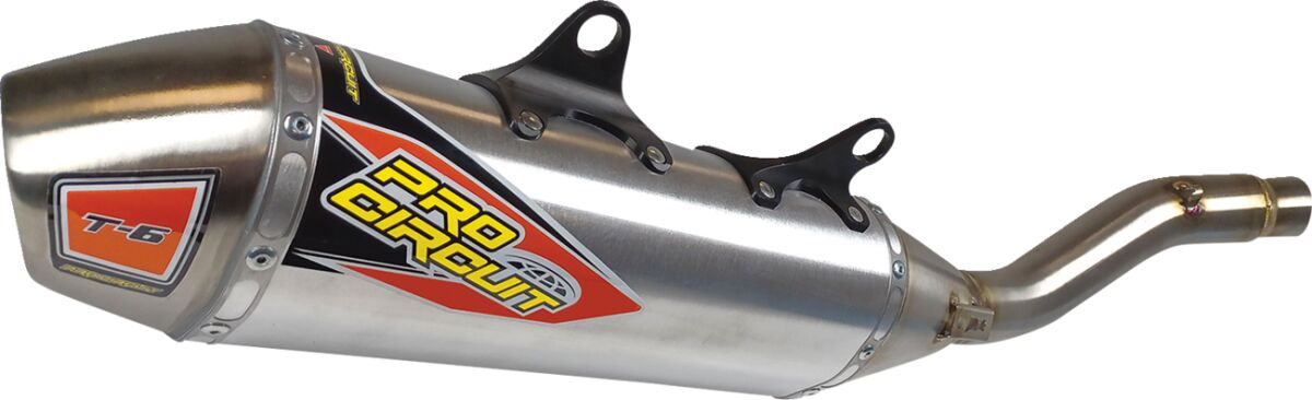 Summuti T-6, roostevaba teras, KTM250SXF
