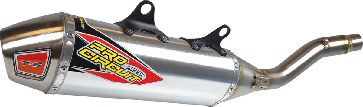 Summuti T-6, roostevaba teras, KTM SXF