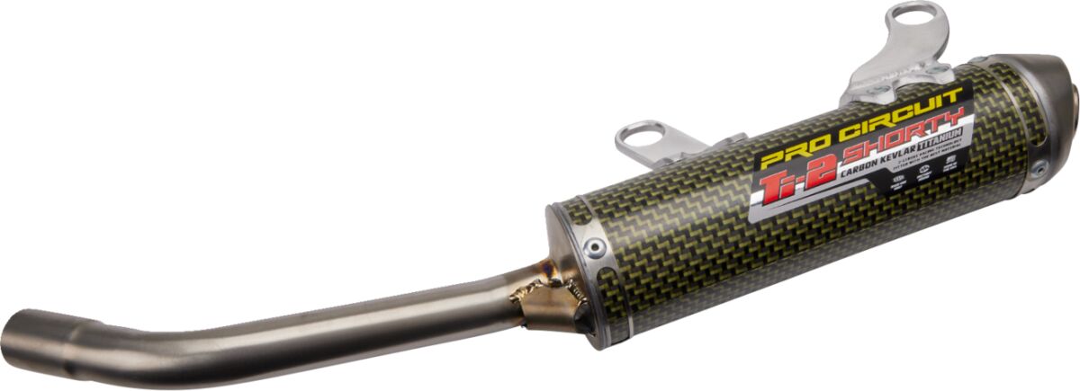 Summuti Ti-2 Shorty, titaan/kevlar