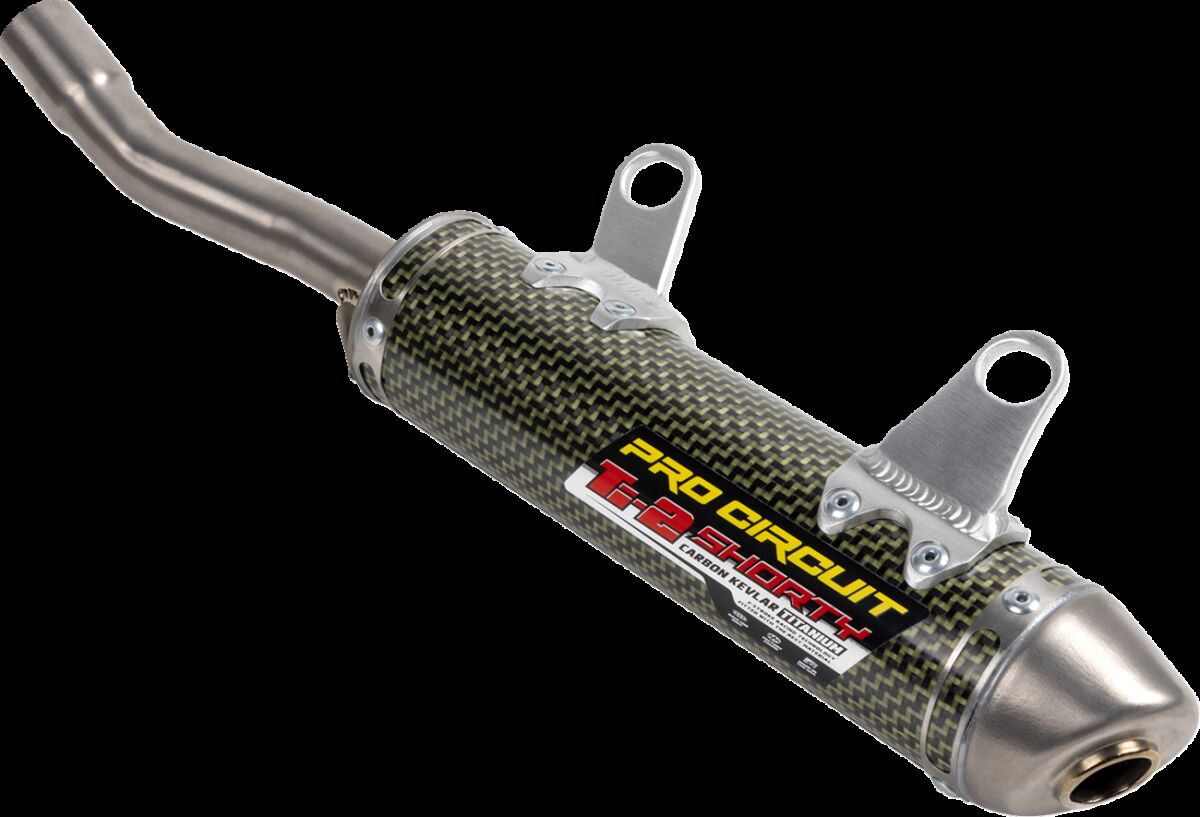 Summuti Ti-2 Shorty, titaan/kevlar, RI-2R-304, KTM250