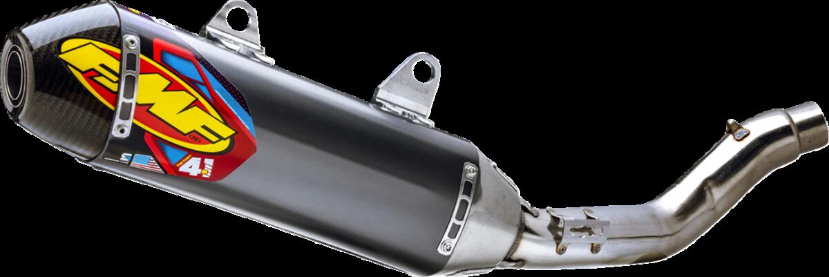 Summuti, roostevaba teras/alumiinium, Factory 4.1 RCT, karbonkork, KX450F