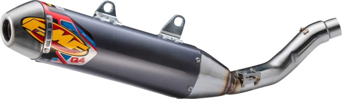 Q4 Hex sädemepüüdjaga slip-on summuti, KX 250 F