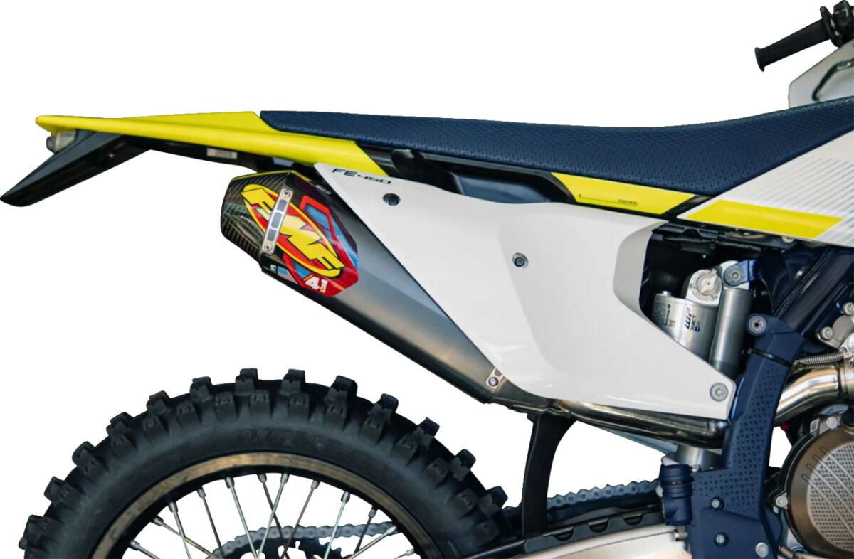 Factory 4.1 RCT slip-on summuti karbonist otsakorgiga, alumiinium, KX 250 F