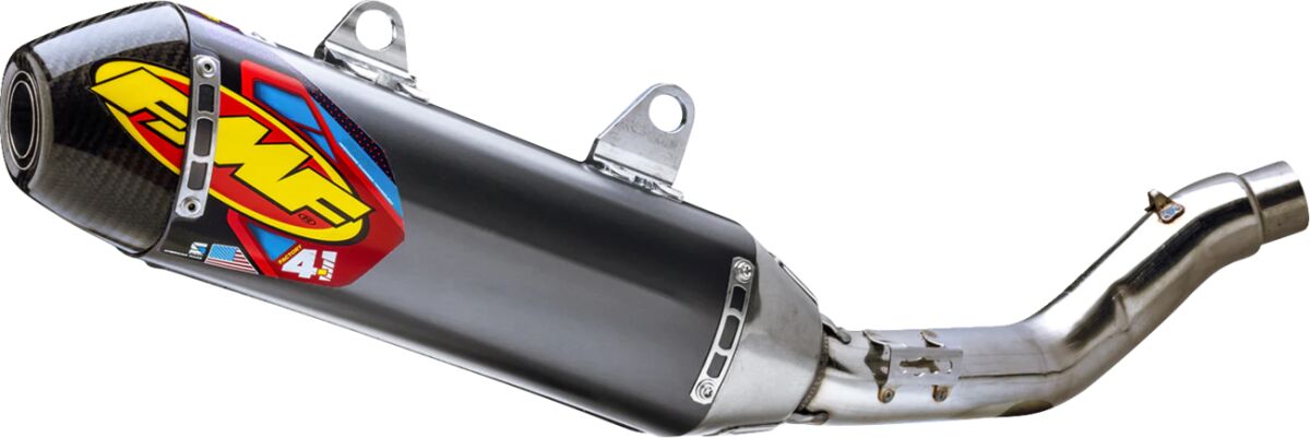 25 HON CRF250R/RX FACTORY RCT 4.1 summuti, roostevaba teras/alumiinium