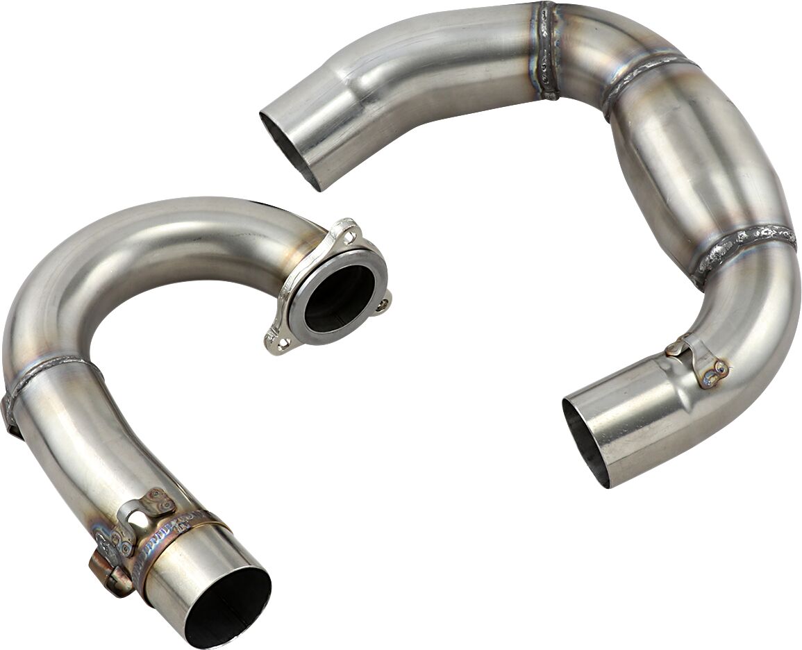 HEADER MEGABOMB STAINLESS STEEL