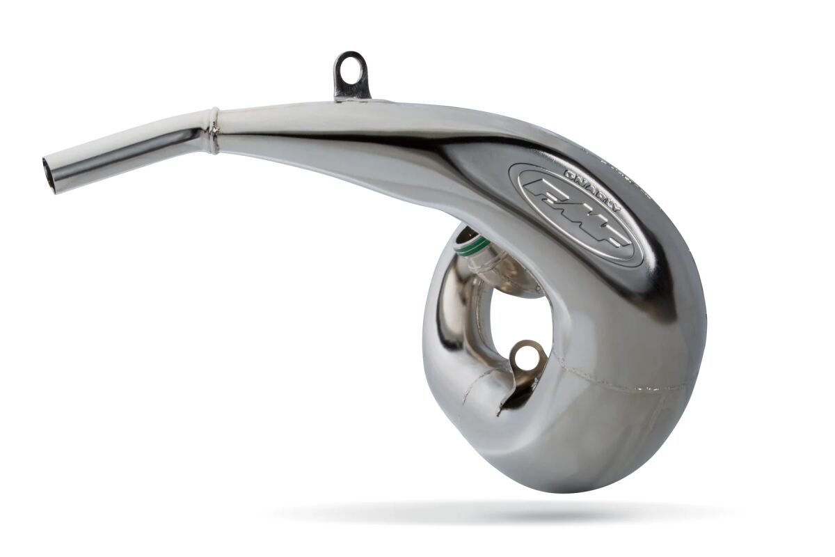 GNARLY PIPE NICKEL-PLATED STEEL